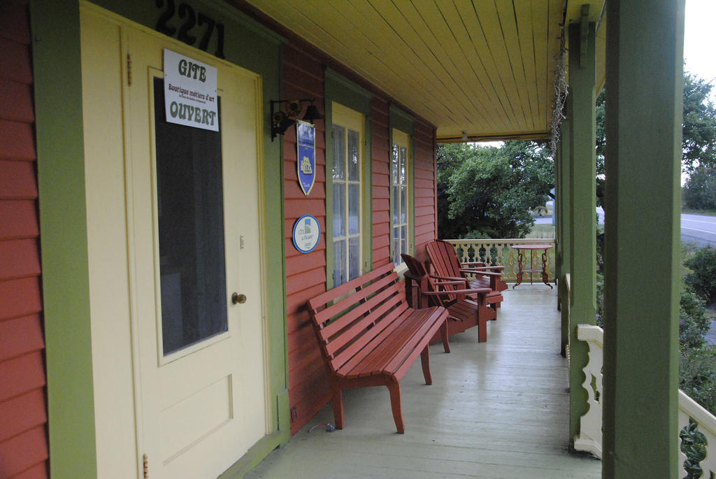 Gite de la Baie Hatée Le Le Bic Exterior foto